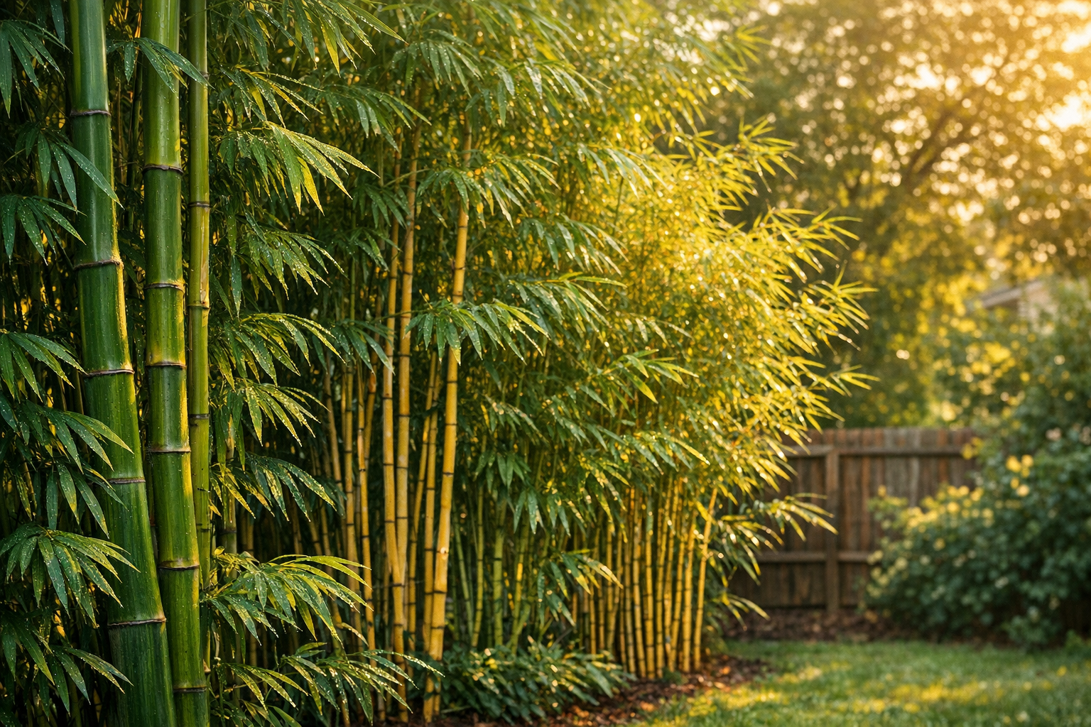 Ultimate Guide to Choosing Bamboo Varieties for Natural Privacy Barriers