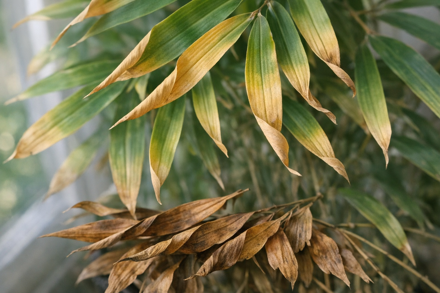 Why Your Bamboo Is Turning Yellow and What to Do About It
