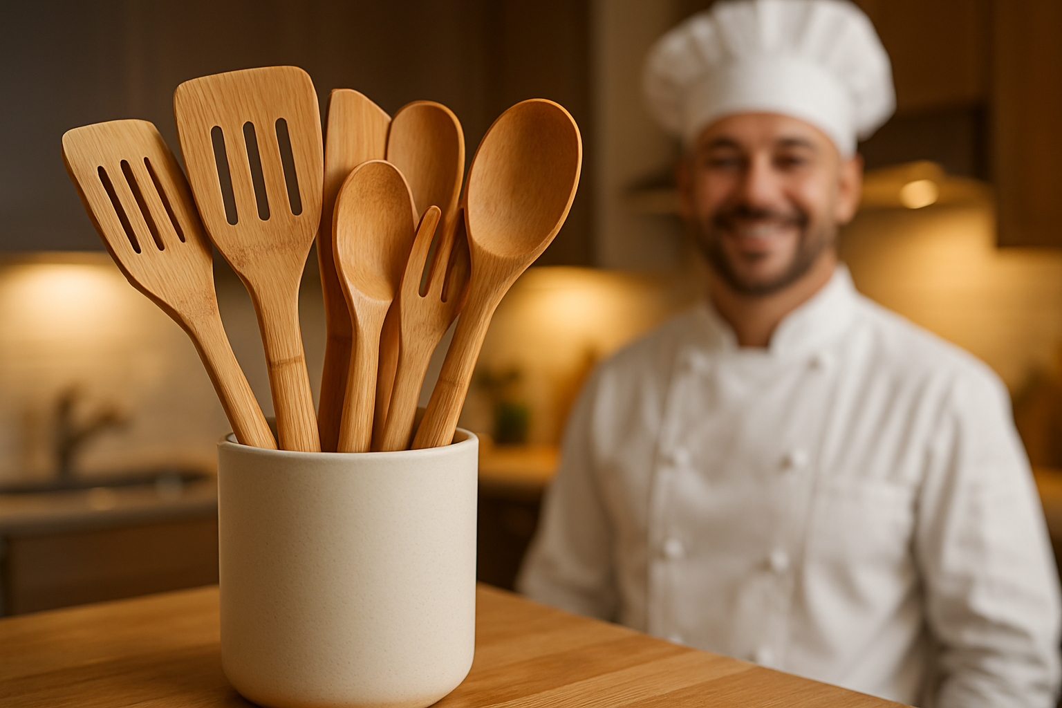 90 Days of Bamboo Cooking Utensils: My Honest Eco-Kitchen Experiment Results