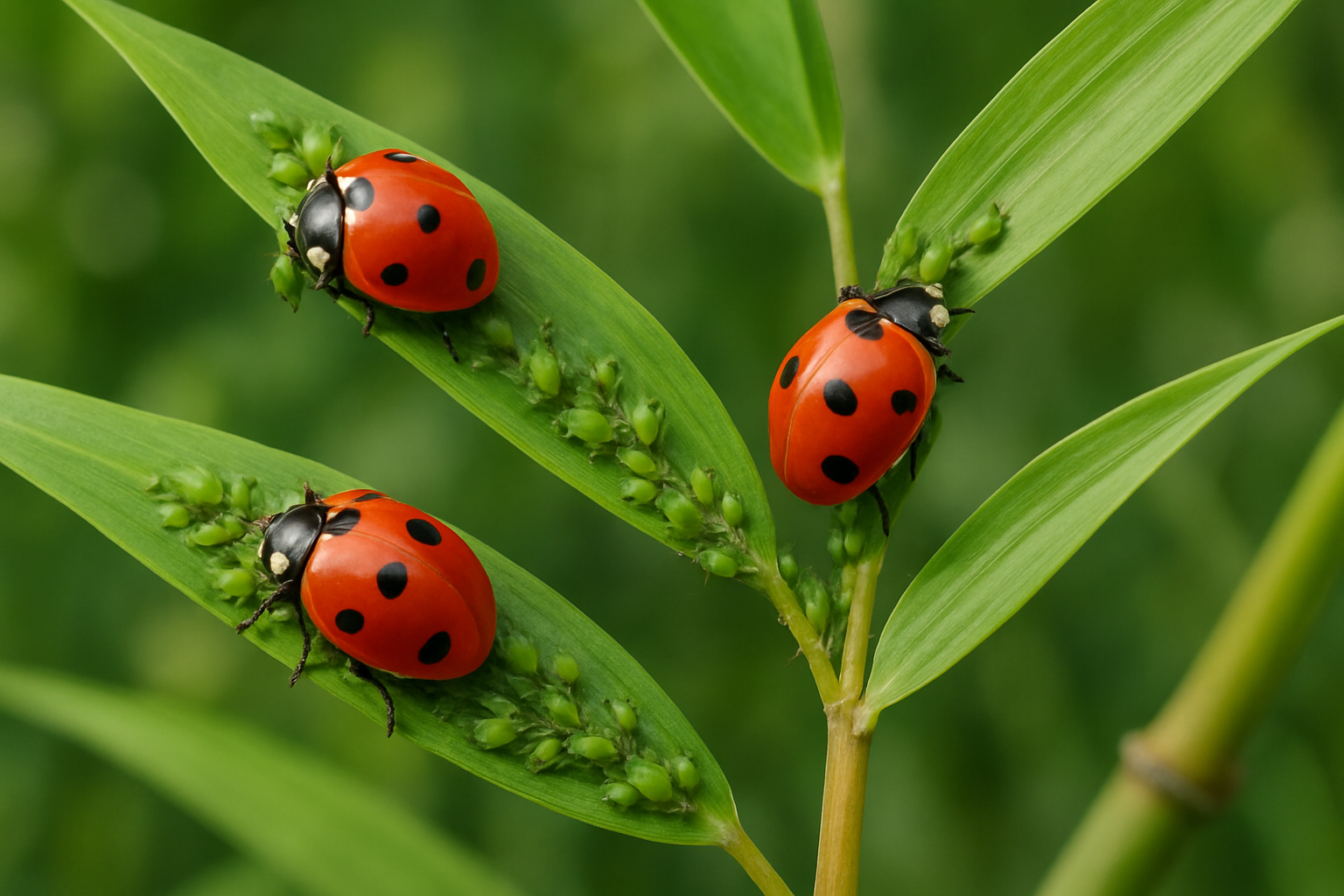 Aphids on Bamboo: The Infested Summer That Accidentally Created a Ladybug Paradise