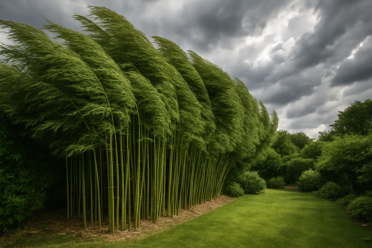 Bamboo as a Windbreak: How My Grove Finally Silenced the Neighborhood Noise