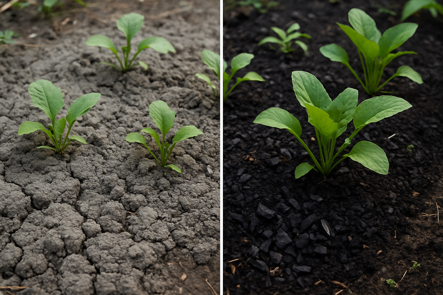 Bamboo Charcoal Fixed My Terrible Clay Soil: A Skeptic's Before and After