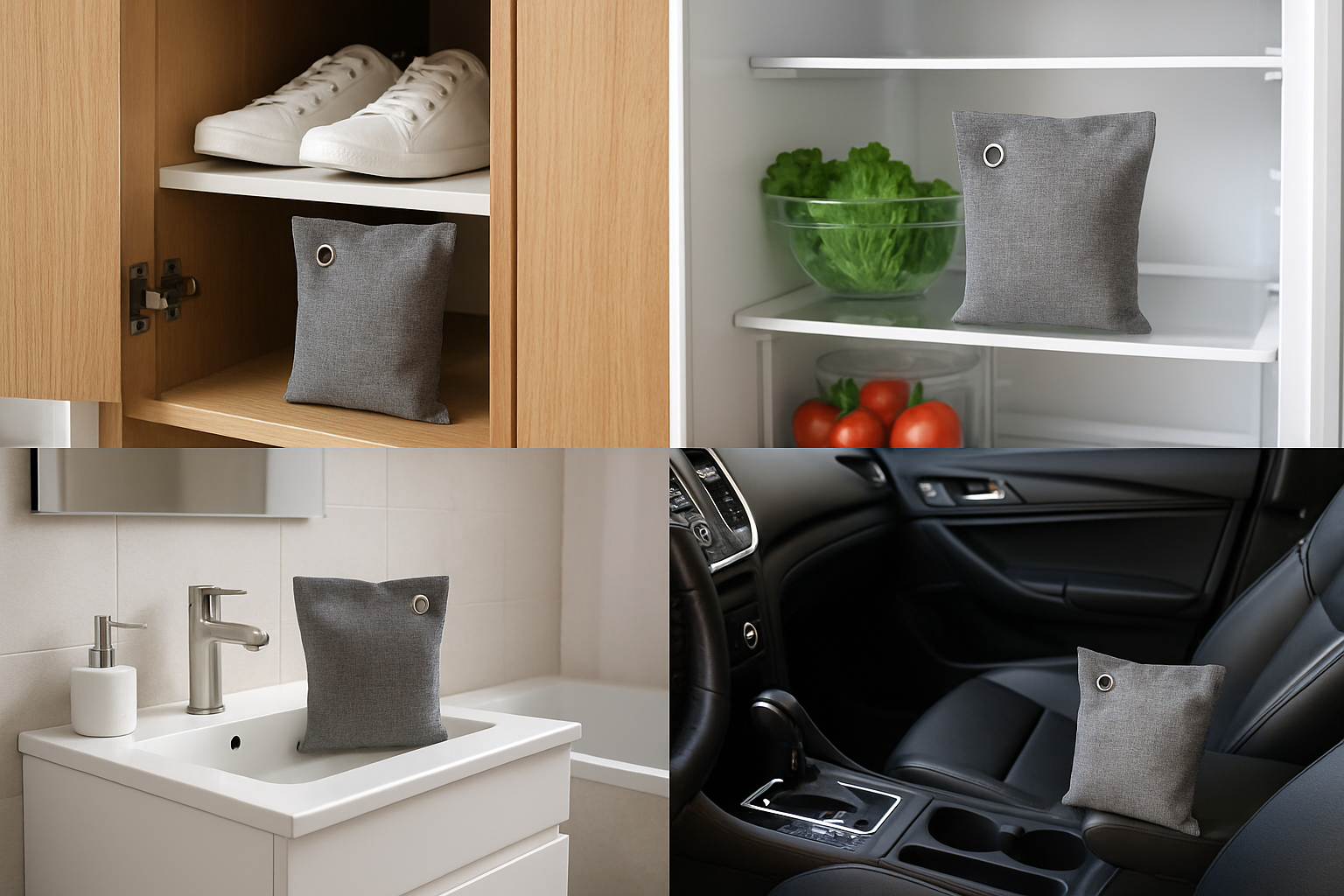 Bamboo Charcoal for Humidity and Odors: I Tested Every Room in My House