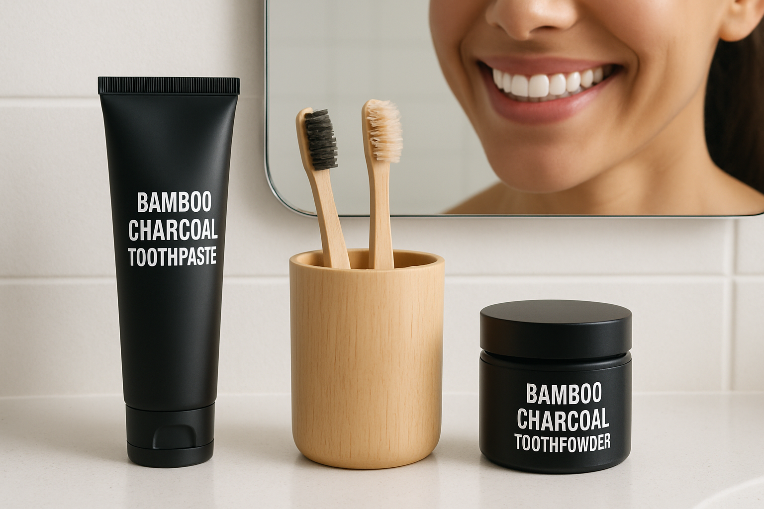Bamboo Charcoal Toothpaste: I Used It Every Day for 30 Days — Here’s What Happened