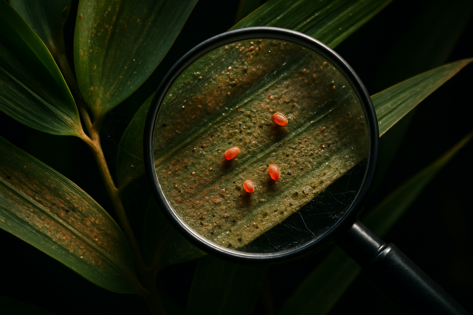 Bamboo Spider Mites: How Tiny Invisible Pests Nearly Destroyed My Entire Grove