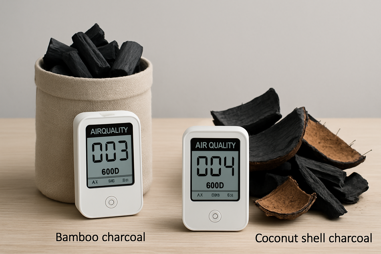 Bamboo vs Coconut Shell Activated Charcoal: I Tested Both for 3 Months