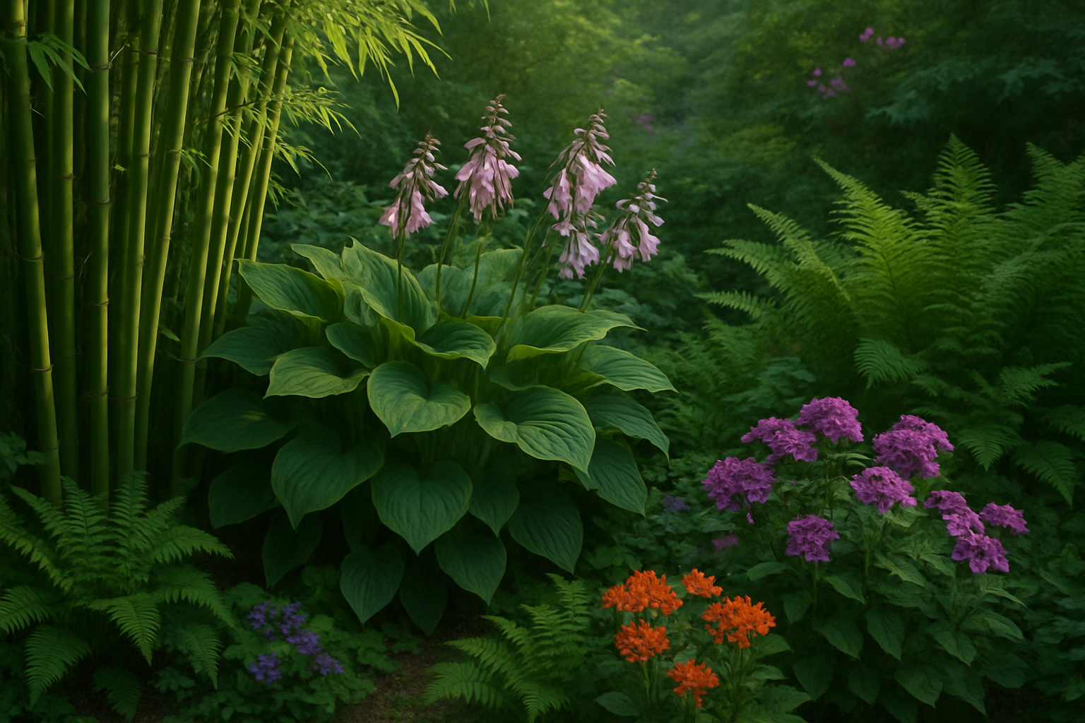 Companion Planting With Bamboo: My Accidental Discovery Led to My Best Garden Ever