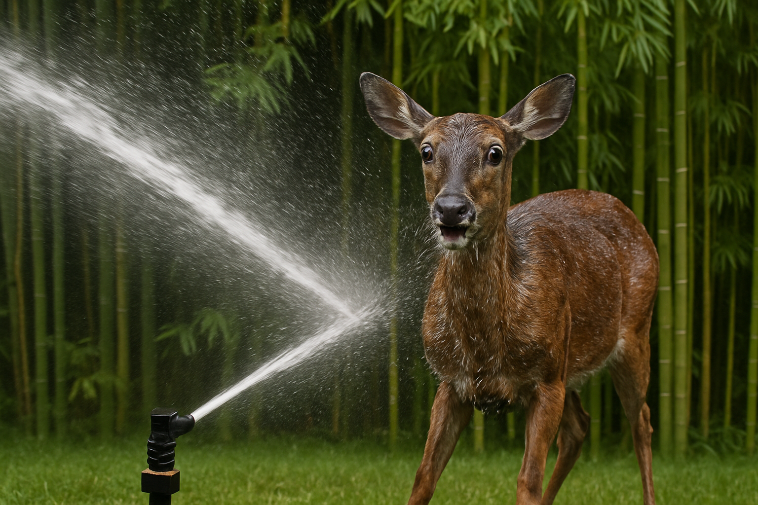 Deer vs My Bamboo Garden: Three Deterrents, One Clear Winner