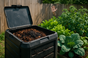 How Bamboo Charcoal Saved My Compost Pile (And My Relationship With My Neighbors)