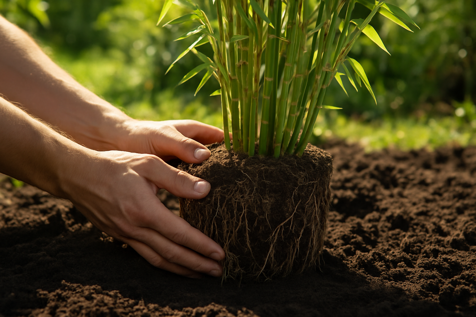 How to Transplant Bamboo Successfully: I Learned by Killing My First One