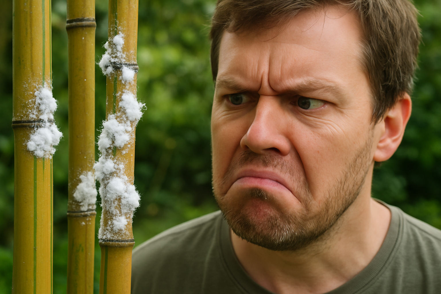 I Thought My Bamboo Had a Rare Disease. It Was Just Mealybugs in Disguise.