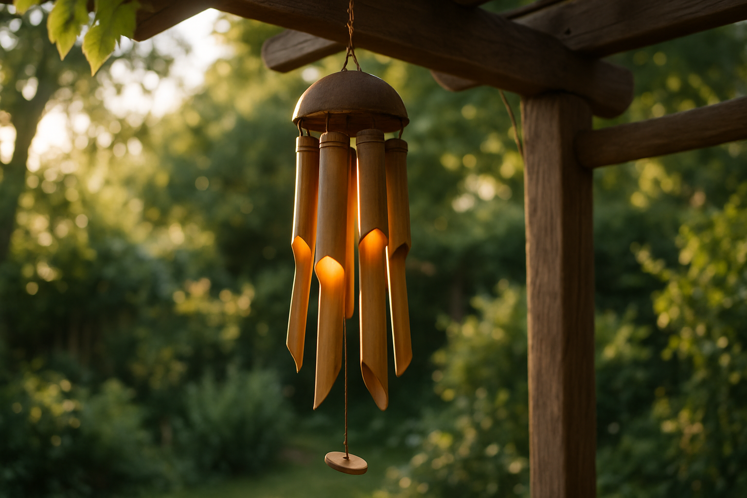 Making Bamboo Wind Chimes: The Craft That Made My Neighbor Cry (Happy Tears)