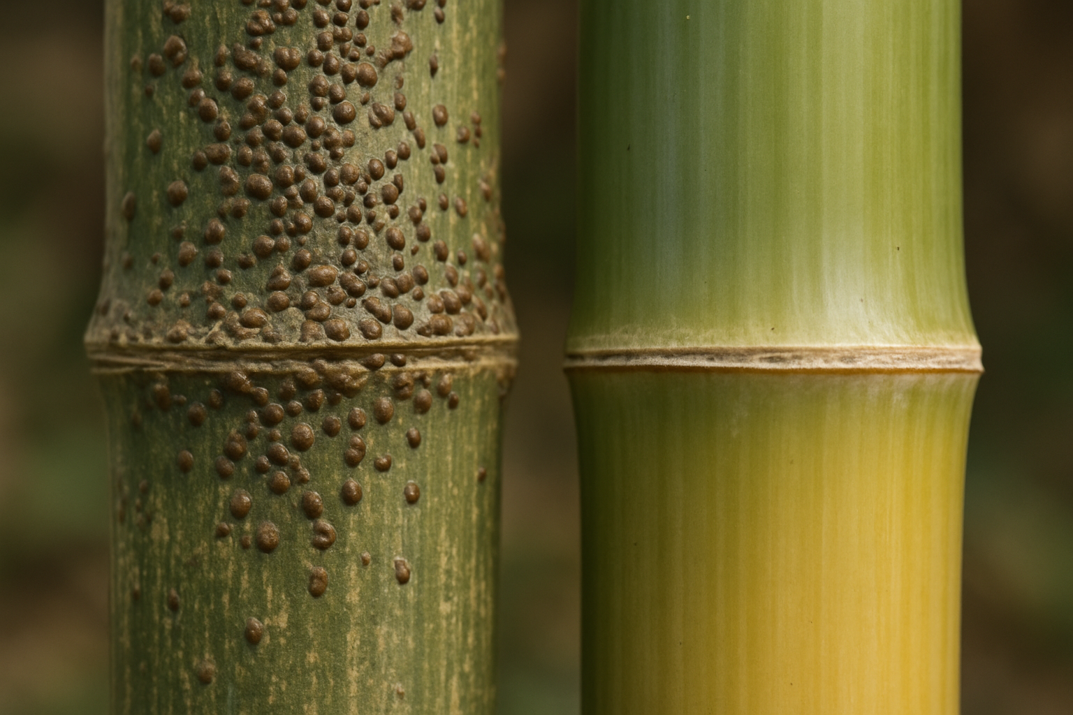 Scale Insects on Bamboo: My 3-Month Battle and the Moment I Finally Won