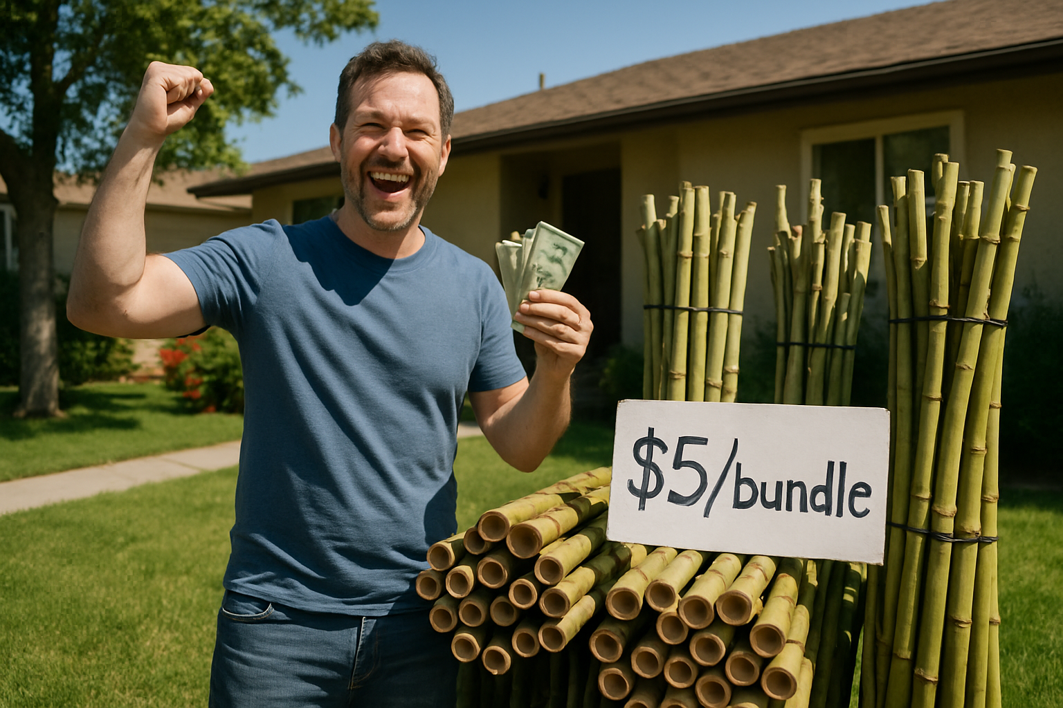 Selling Bamboo I Removed From My Yard: How I Turned a Nightmare Into $600