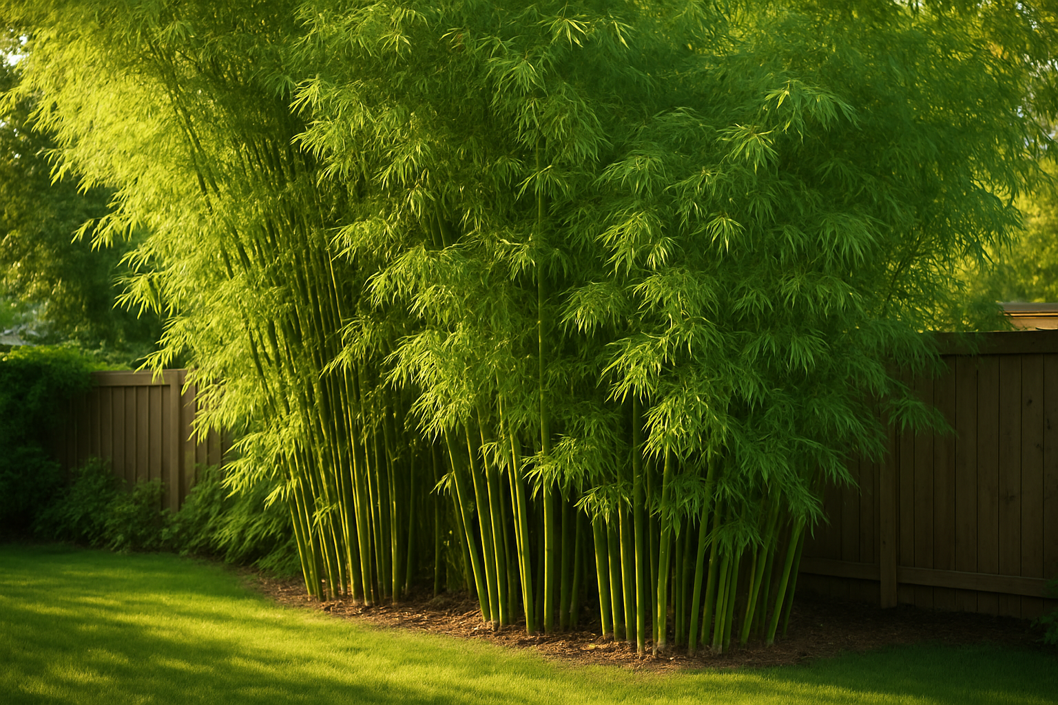 The Bamboo Privacy Fence That Almost Ended My Marriage