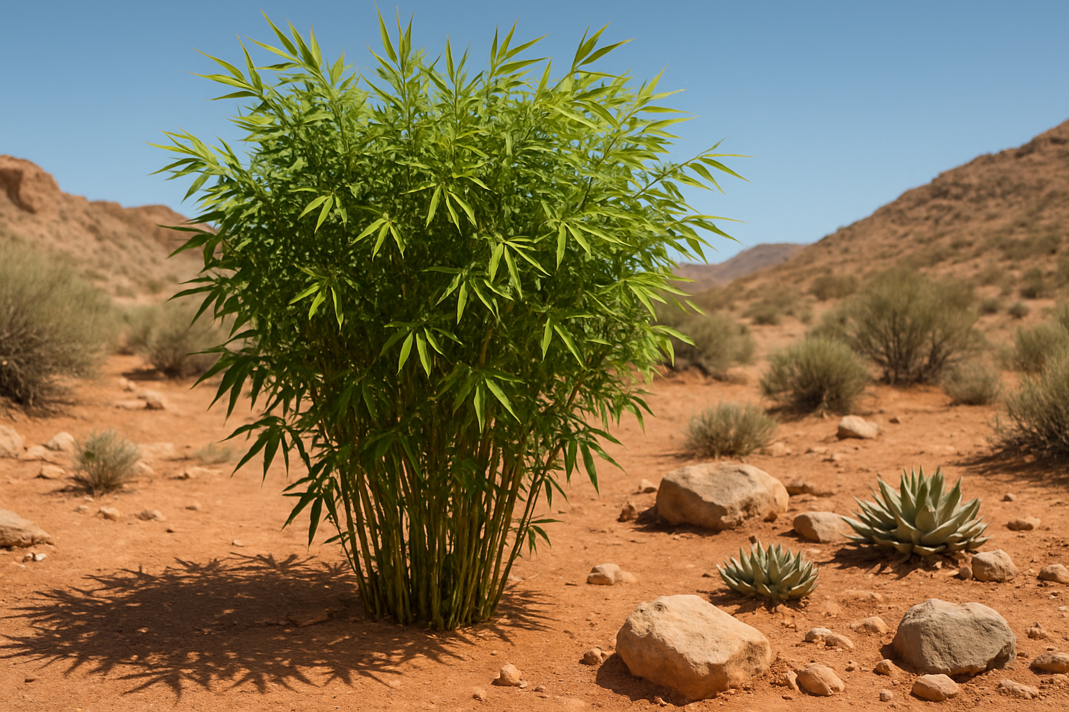The Best Bamboo for Hot, Dry Climates: A Desert Gardener's Unlikely Success Story