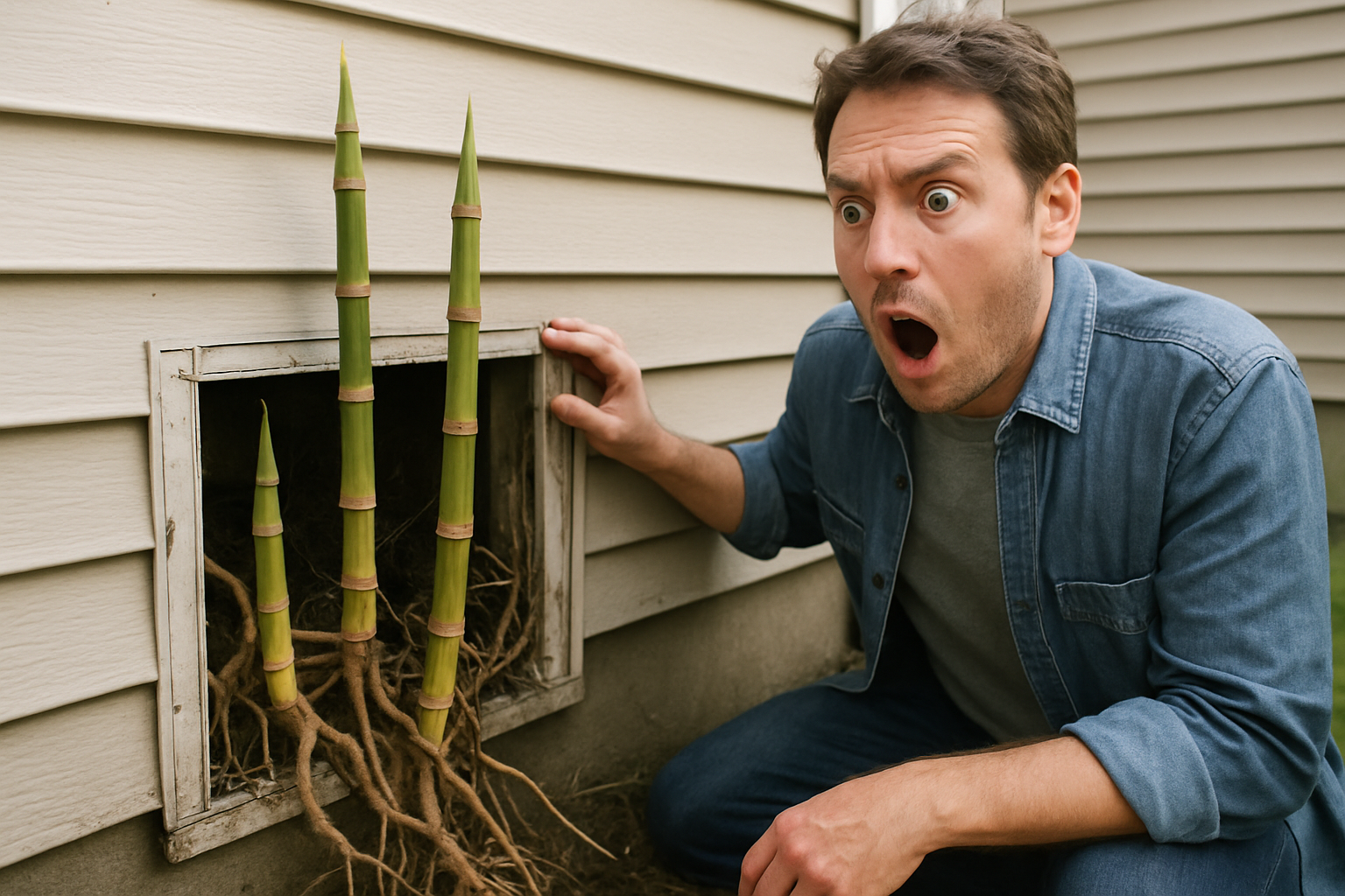 What Nobody Tells You About Bamboo Until It’s Already Growing Into Your House