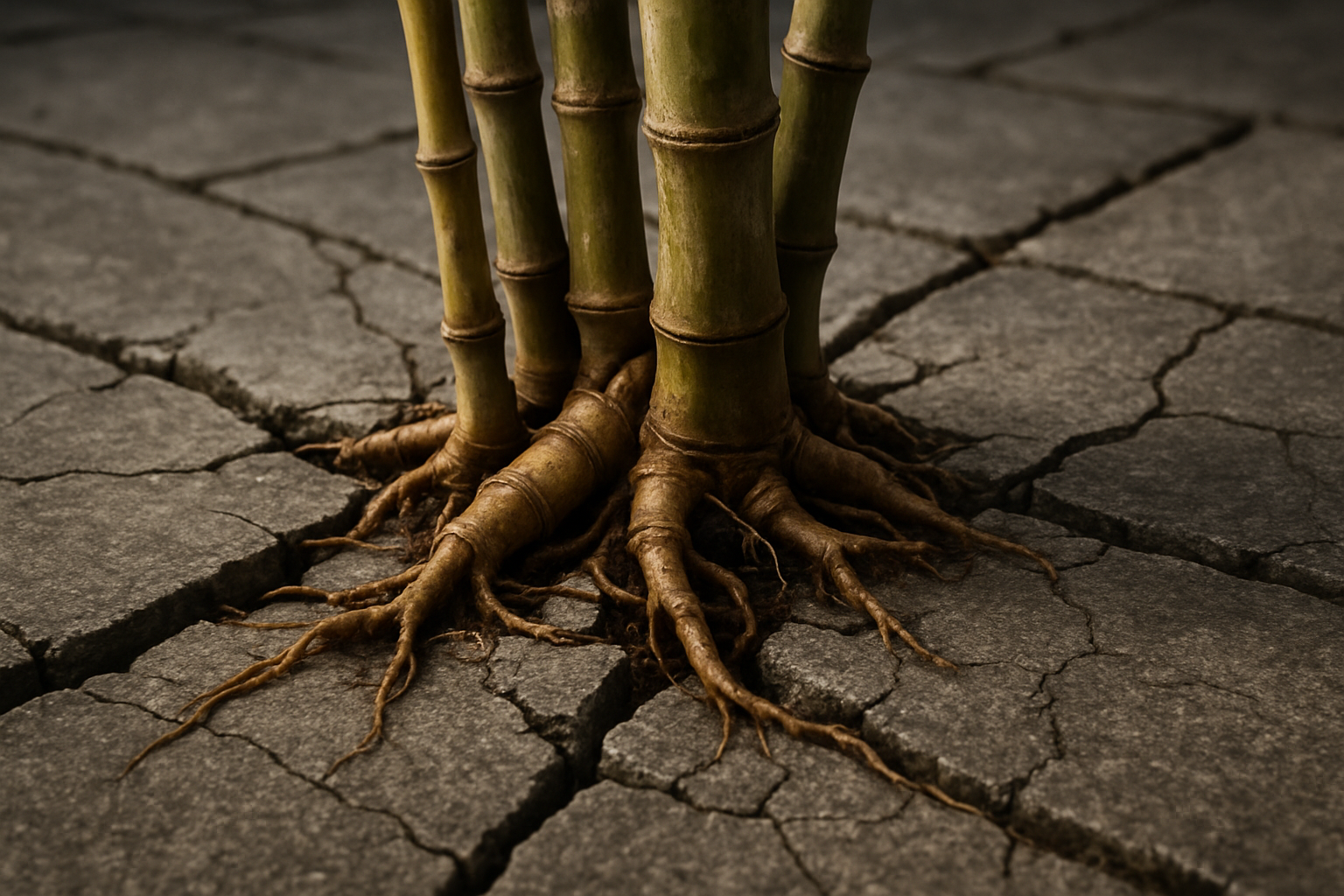 When Bamboo Attacked My Concrete Patio: A $3,000 Lesson in Root Barriers