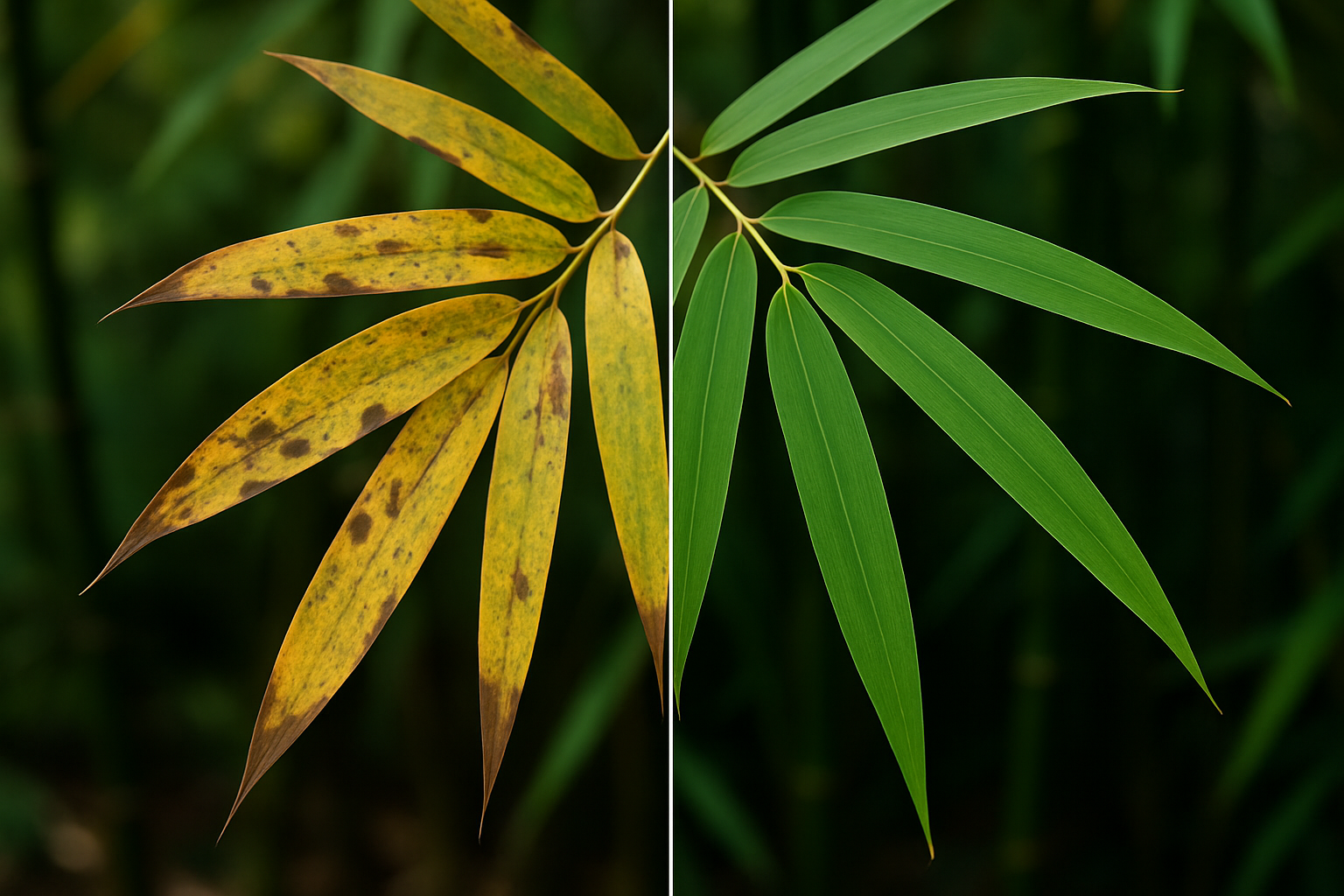 Why Bamboo Leaves Turn Yellow: 6 Causes I Discovered the Embarrassing Way