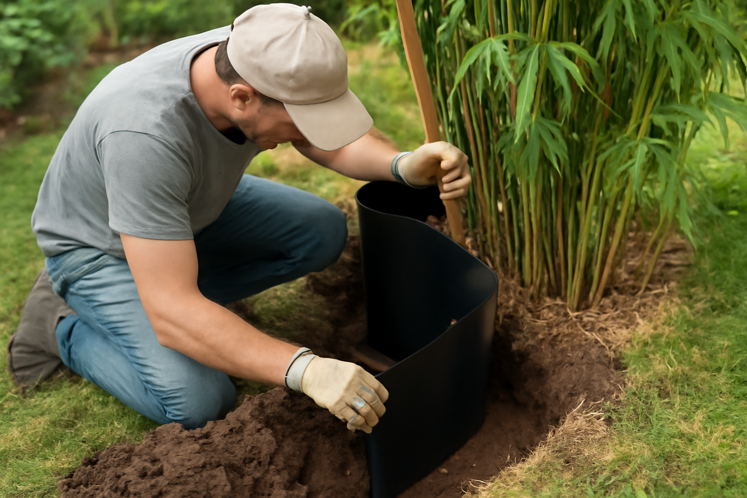 How to Install a Bamboo Root Barrier: My Step-by-Step Guide After Three Costly Mistakes