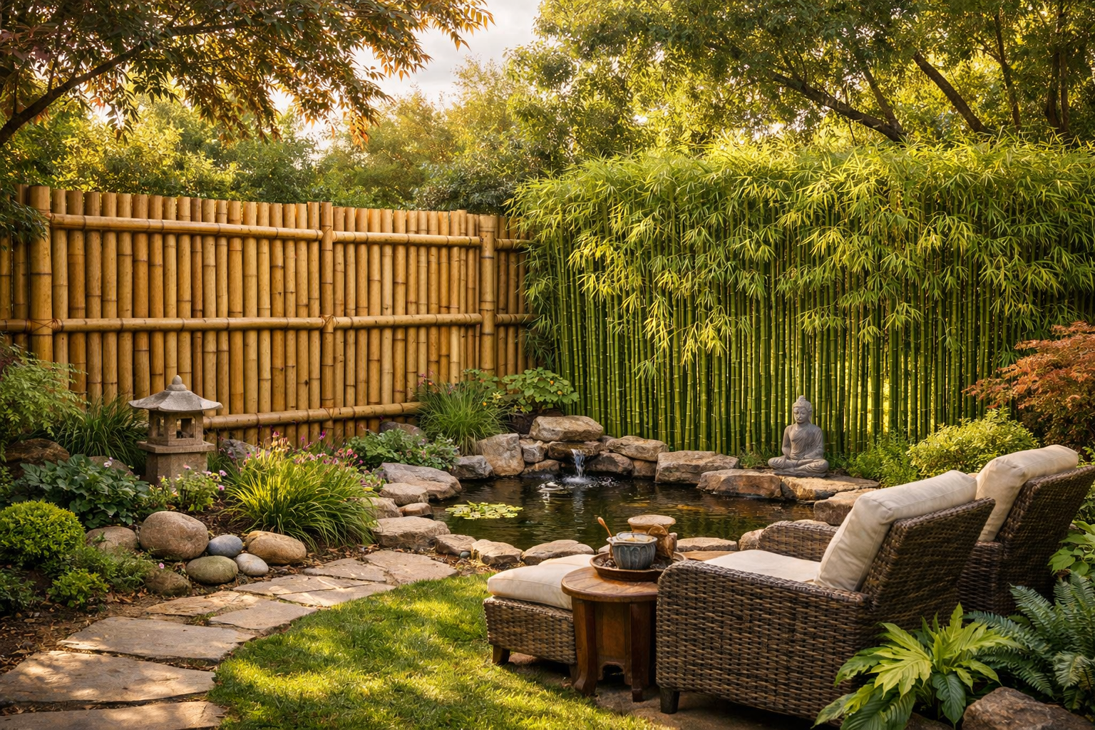 Bamboo Fence vs Bamboo Screen: Which Is Right for Your Yard?