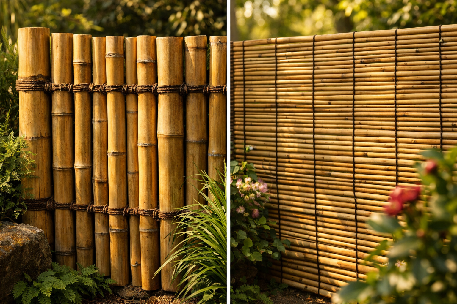 Bamboo Fence vs Bamboo Screen: Which Is Right for Your Yard? — image 2
