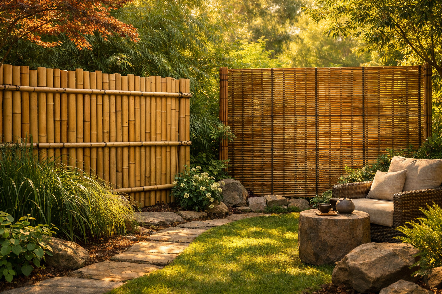 Bamboo Fence vs Bamboo Screen: Which Is Right for Your Yard? — image 4