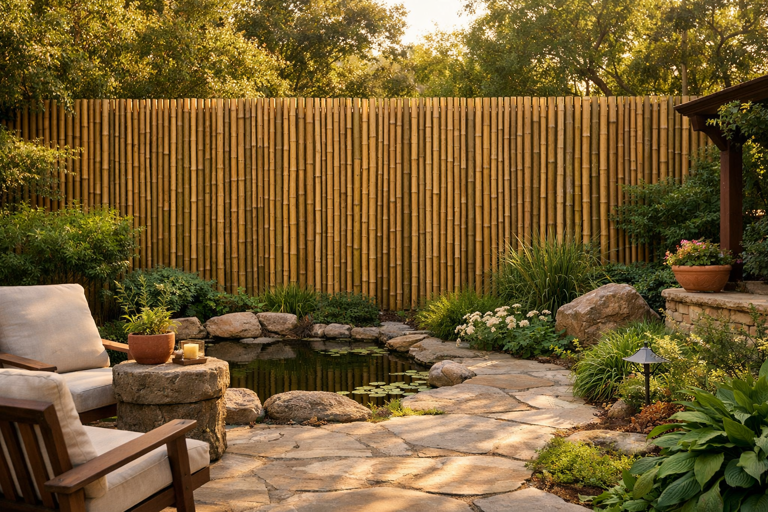 Bamboo Privacy Screen vs Wood Fence: Why I Switched and Never Looked Back