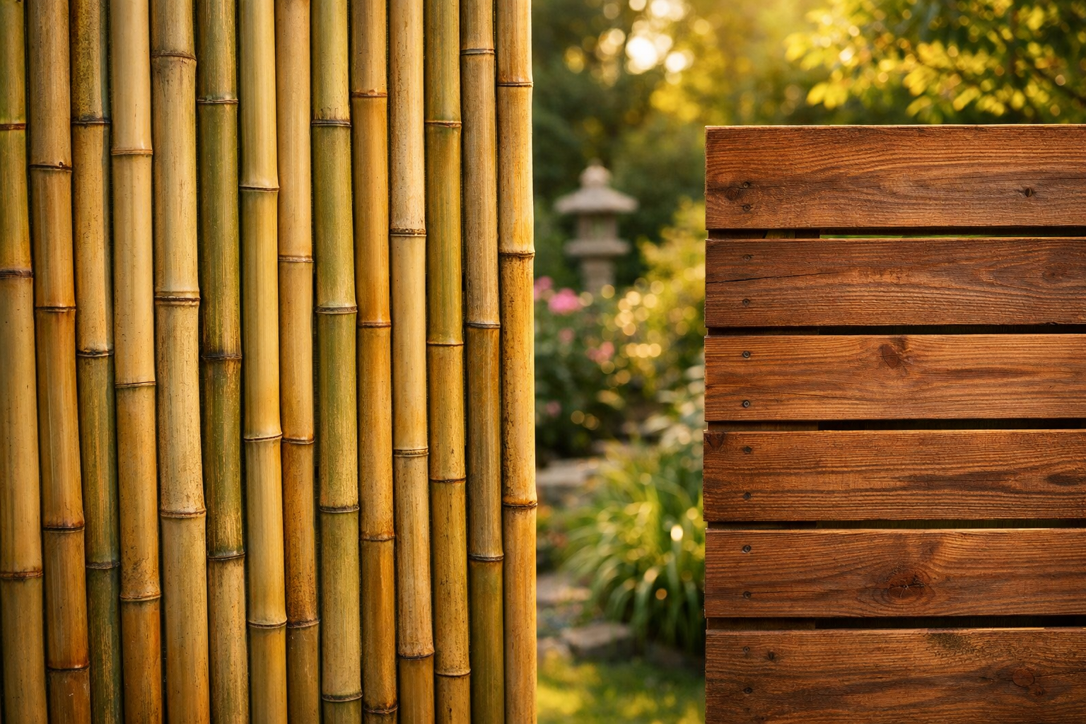 Bamboo Privacy Screen vs Wood Fence: Why I Switched and Never Looked Back — image 2