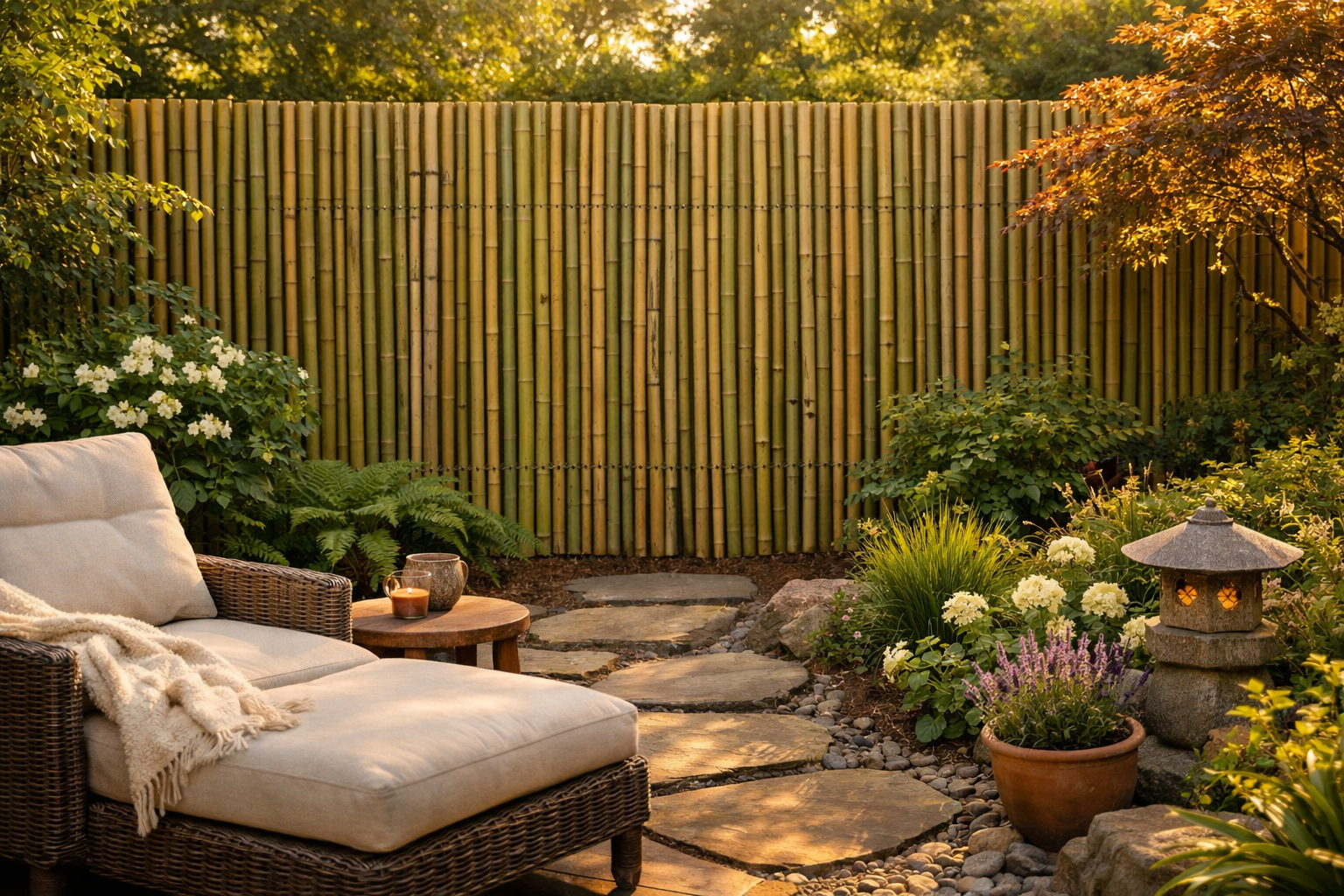 Bamboo Privacy Screen vs Wood Fence: Why I Switched and Never Looked Back — image 3