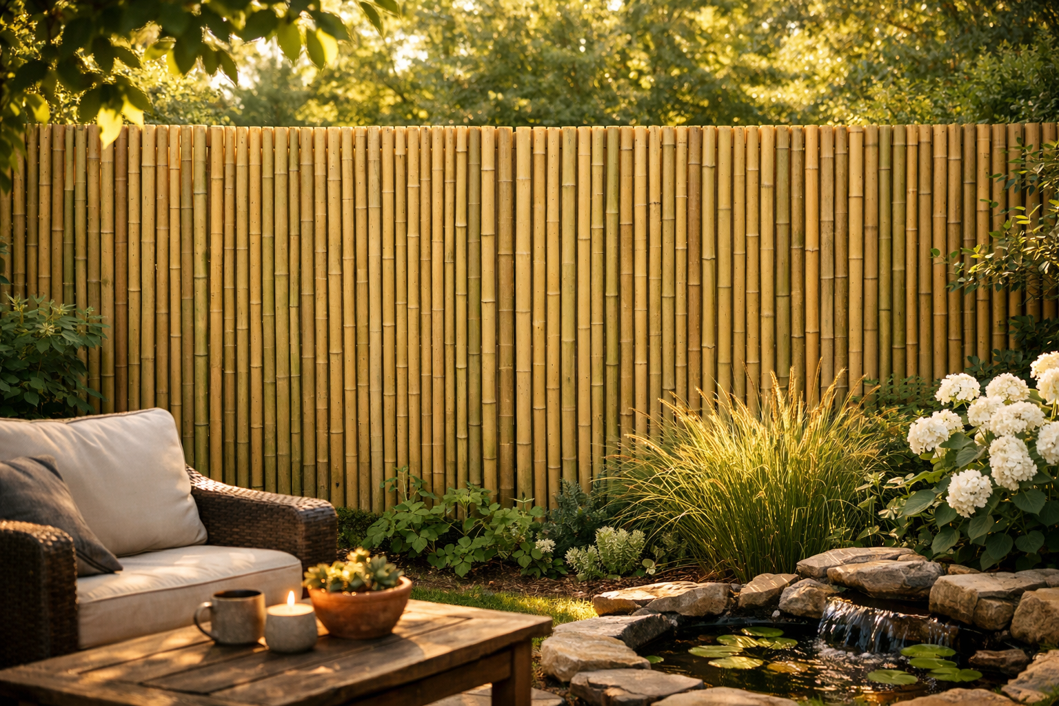 Bamboo Privacy Screen vs Wood Fence: Why I Switched and Never Looked Back — image 4