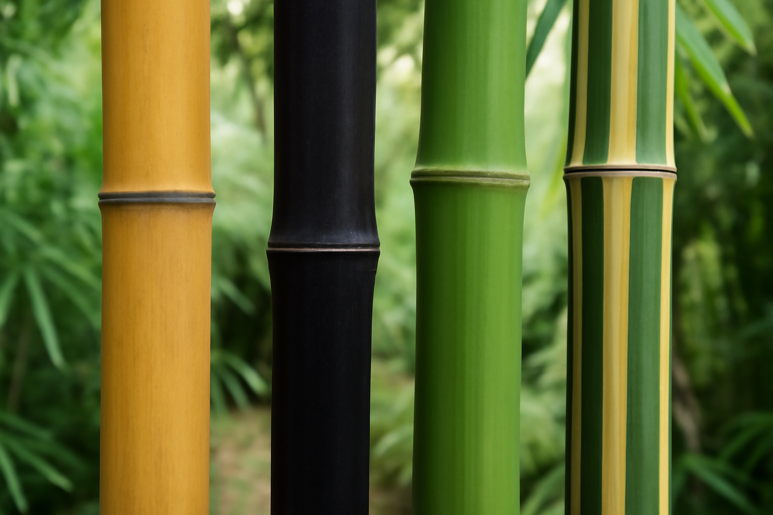 Types of Running Bamboo: 10 Species, Their Spread Rates, and How to Control Each One