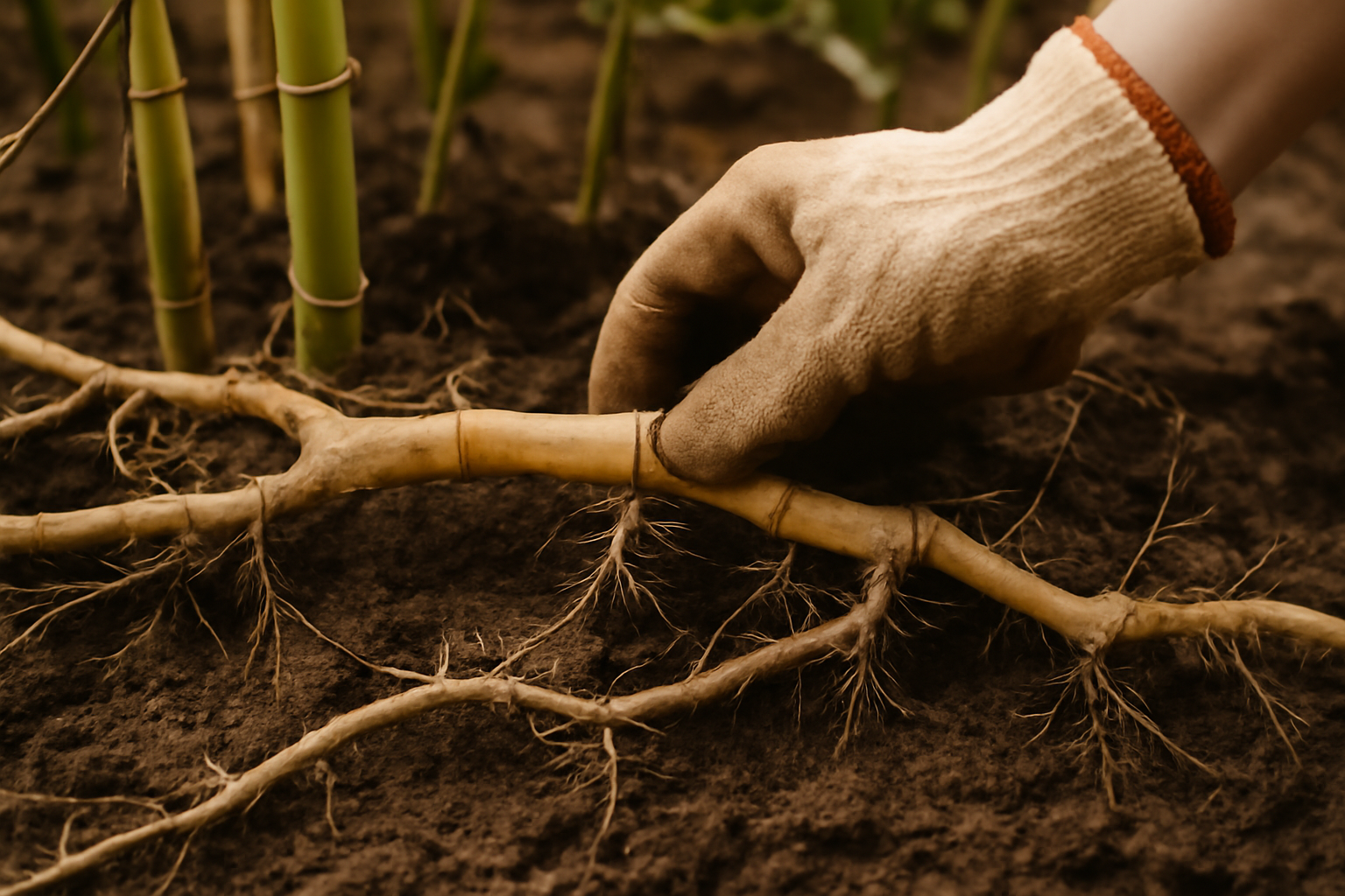 Bamboo Rhizomes Explained: The Underground System Every Grower Must Understand