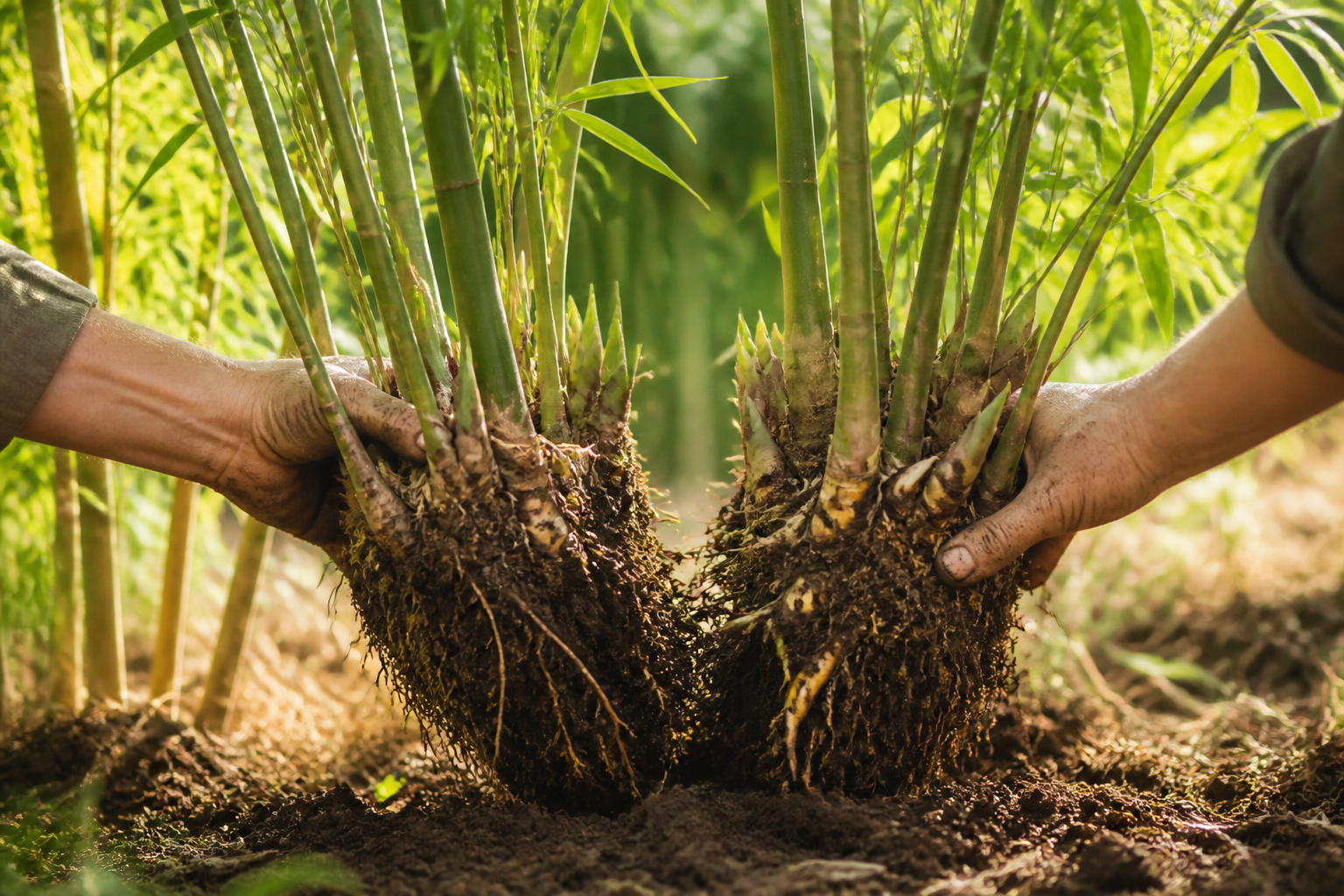 How to Divide Clumping Bamboo: Step-by-Step Guide