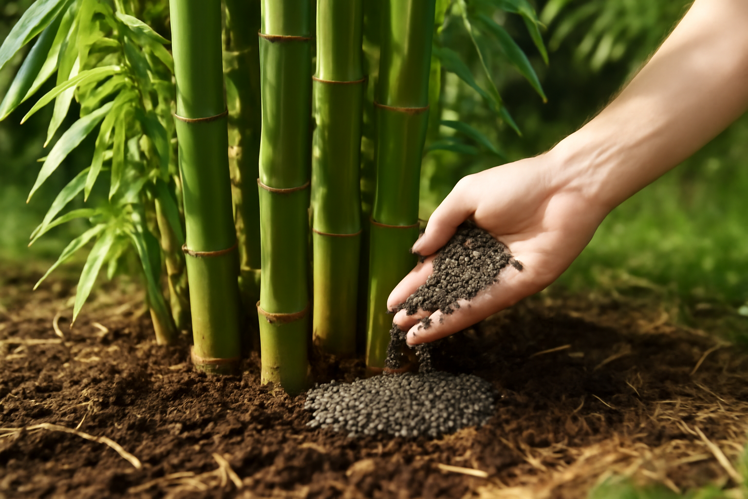 I Fed My Bamboo Plantation With Purely Organic Bamboo Fertilizer for Two Seasons