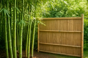 I Installed a Rolled Bamboo Fence Panel for Privacy: 2-Year Durability Report