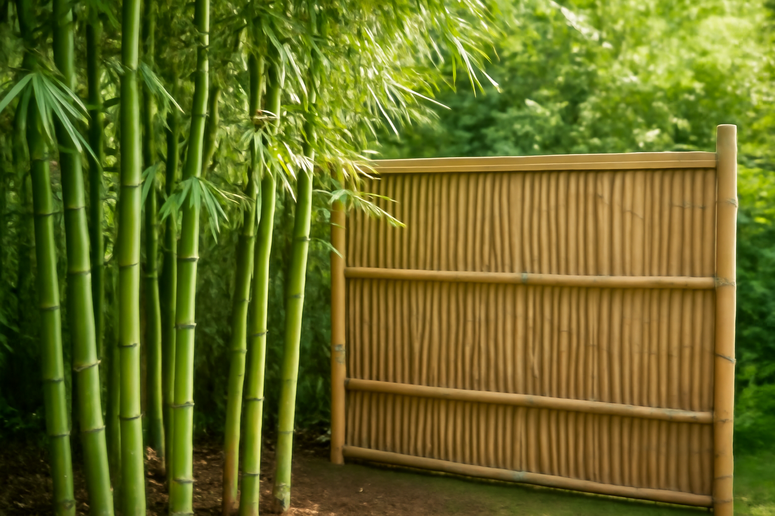 I Installed a Rolled Bamboo Fence Panel for Privacy: 2-Year Durability Report