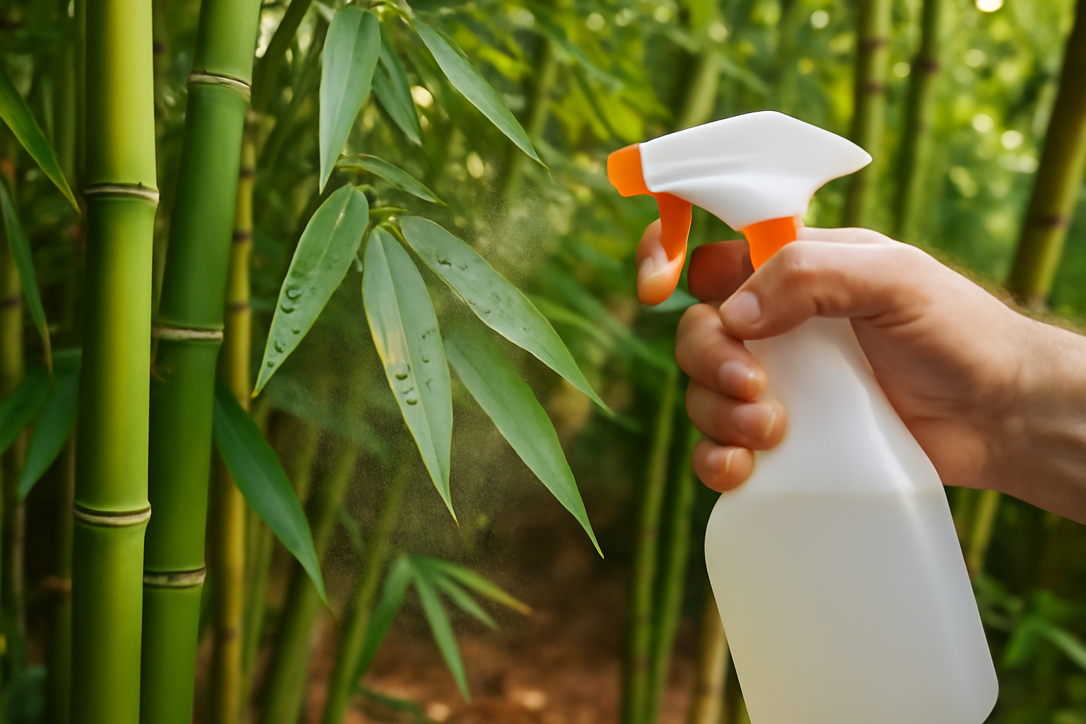 I Sprayed Neem Oil on My Bamboo Mealybug Problem for 30 Days: Honest Results