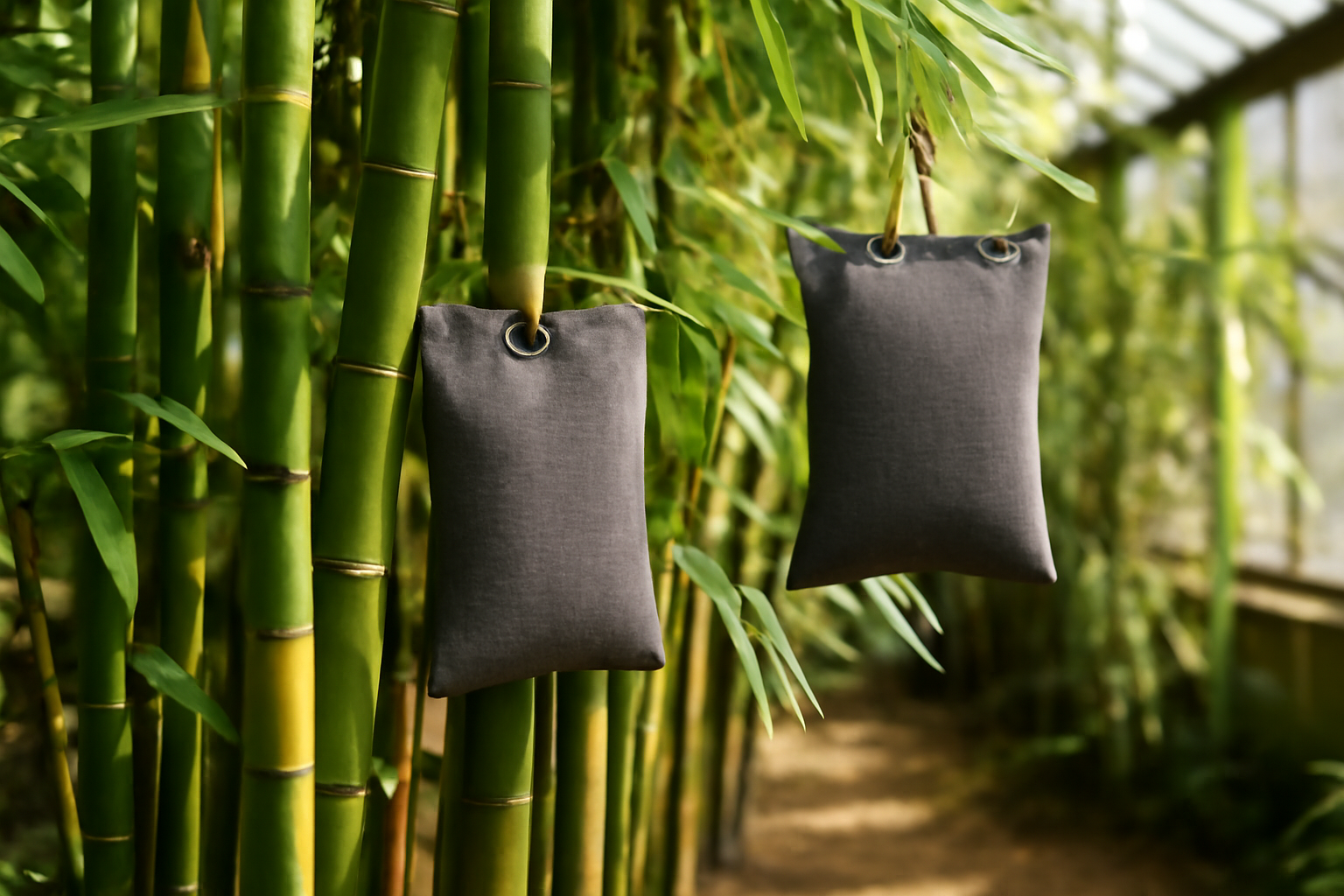 I Used Bamboo Charcoal Air Purifying Bags in My Greenhouse for 6 Months
