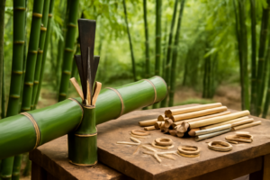 The Bamboo Splitting Tool That Made My Craft Projects 10x Easier