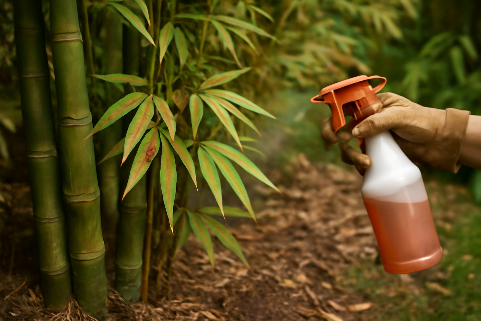 The Copper Fungicide That Stopped Bamboo Rust on My Phyllostachys Grove