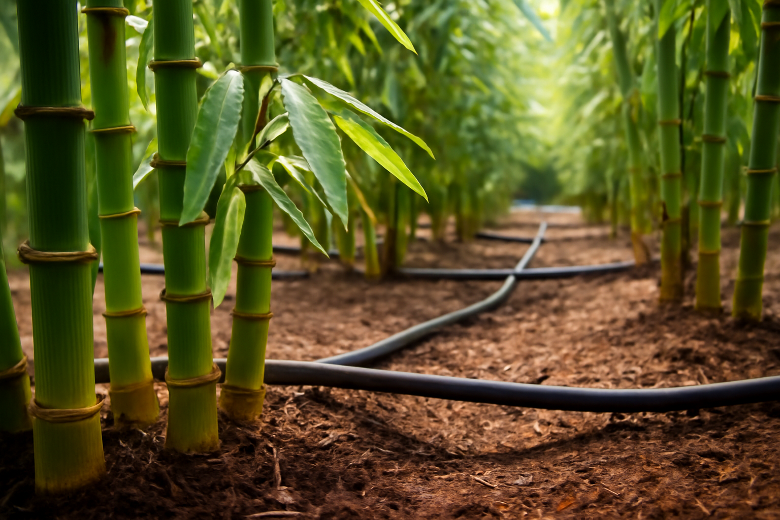 The Drip Irrigation Kit I Installed in My Bamboo Nursery: Worth Every Penny