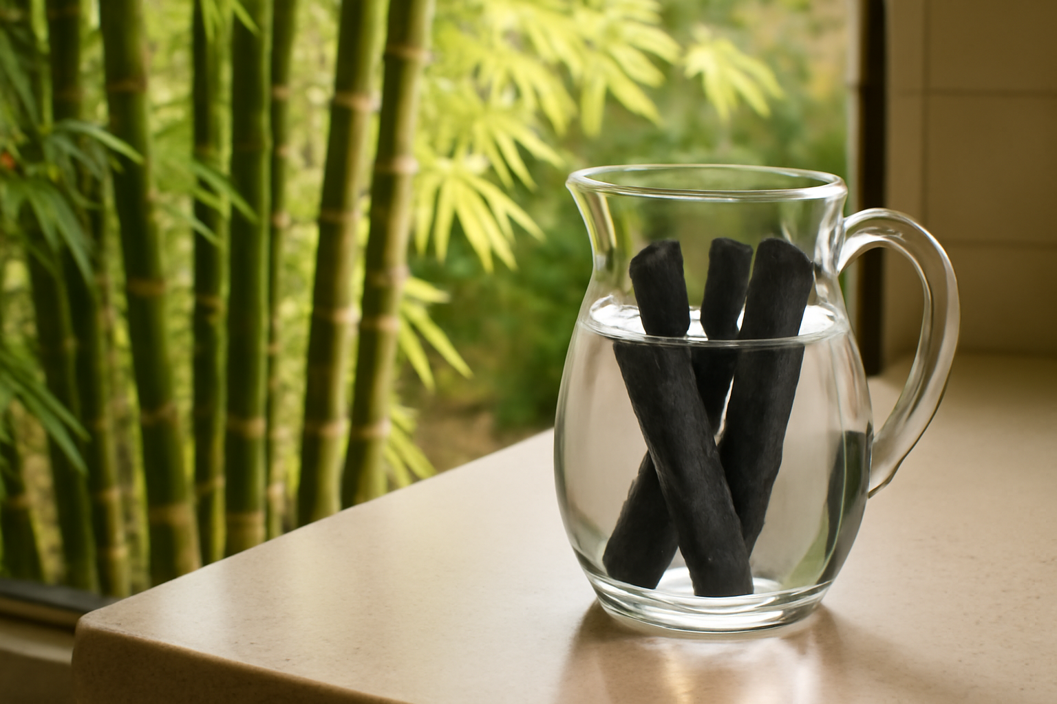 I Filtered My Drinking Water With Moso Bamboo Charcoal Sticks for 6 Months