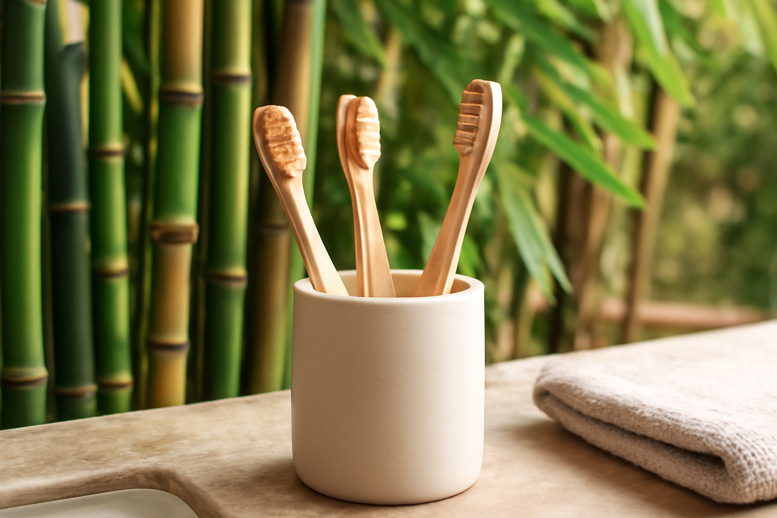 I Switched to Bamboo Toothbrushes for a Year: Honest Eco-Friendly Review