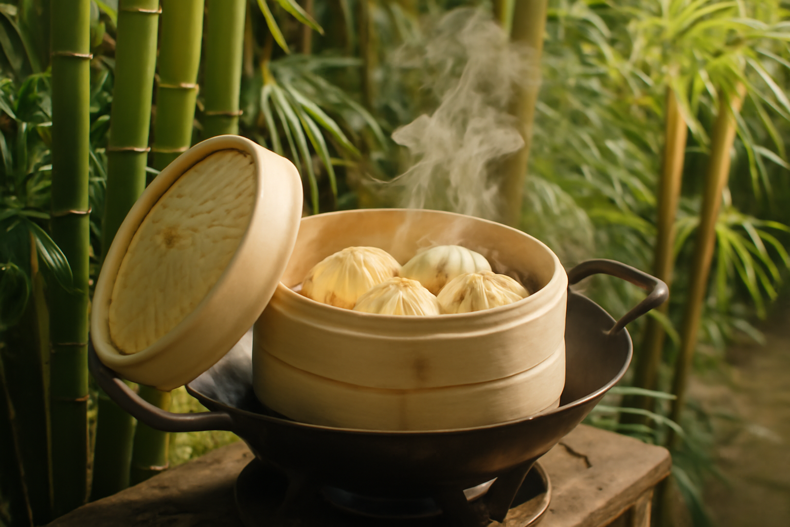 The 10-Inch Bamboo Steamer Basket That Changed My Dumpling Game