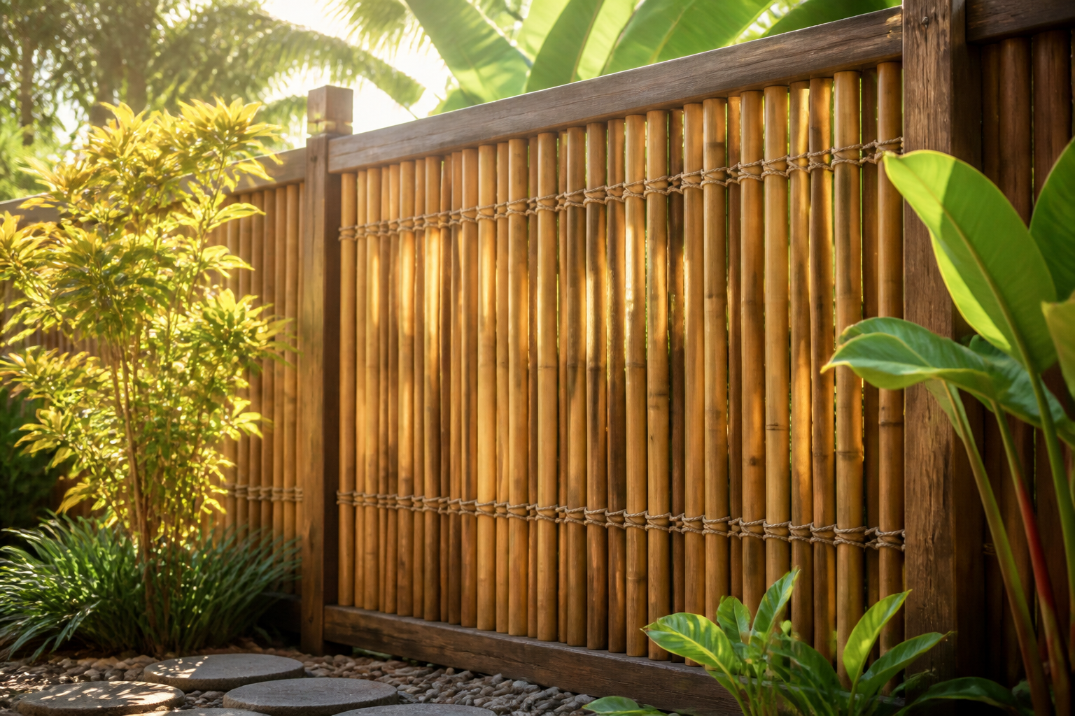How to Build a DIY Bamboo Pole Screen: Step-by-Step Privacy Panel Guide