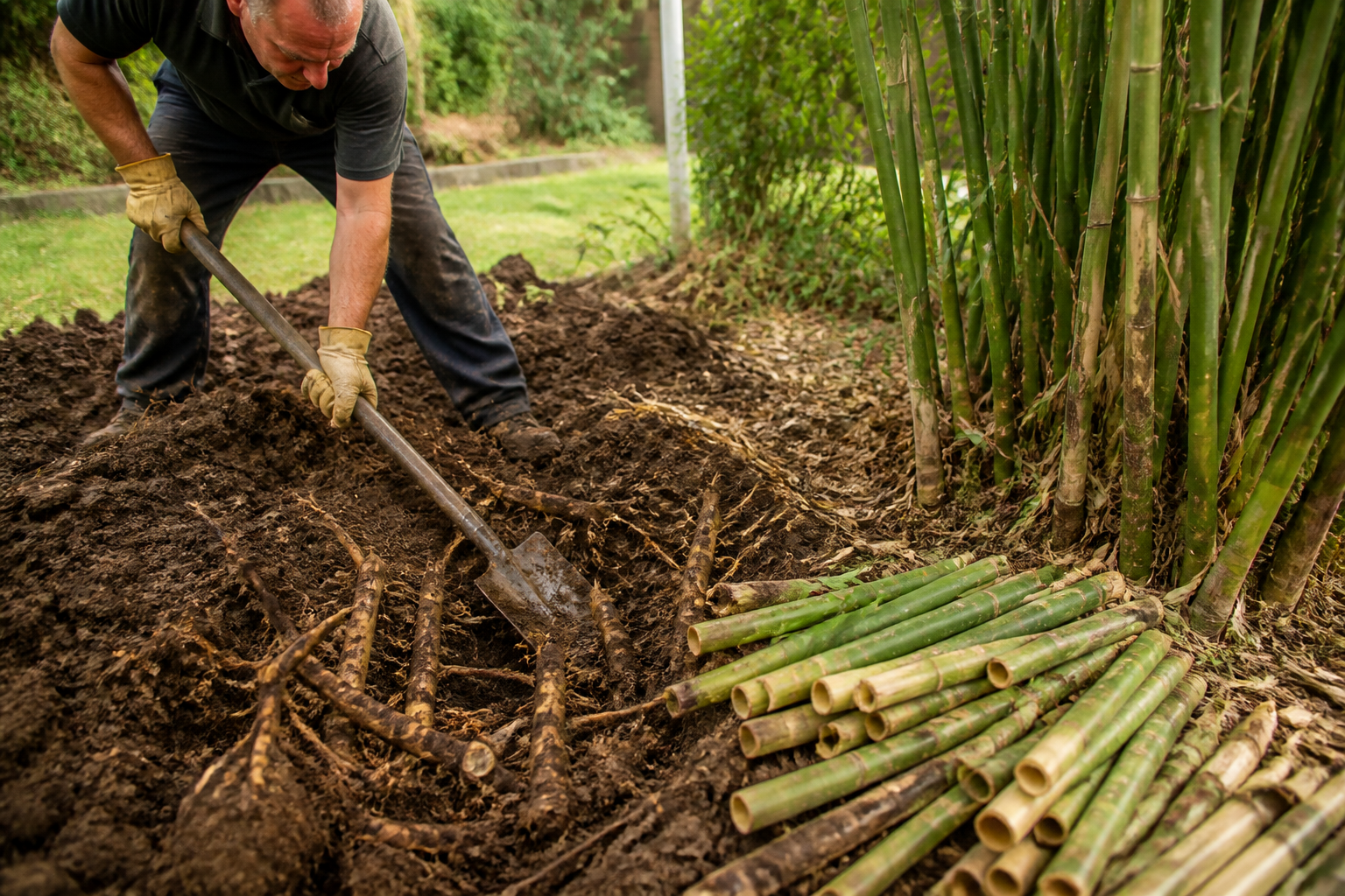 How to Kill Bamboo Permanently: Herbicides, Smothering, and the Methods That Actually Work