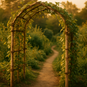 DIY Bamboo Garden Arch: Step-by-Step Guide to a Living Entryway
