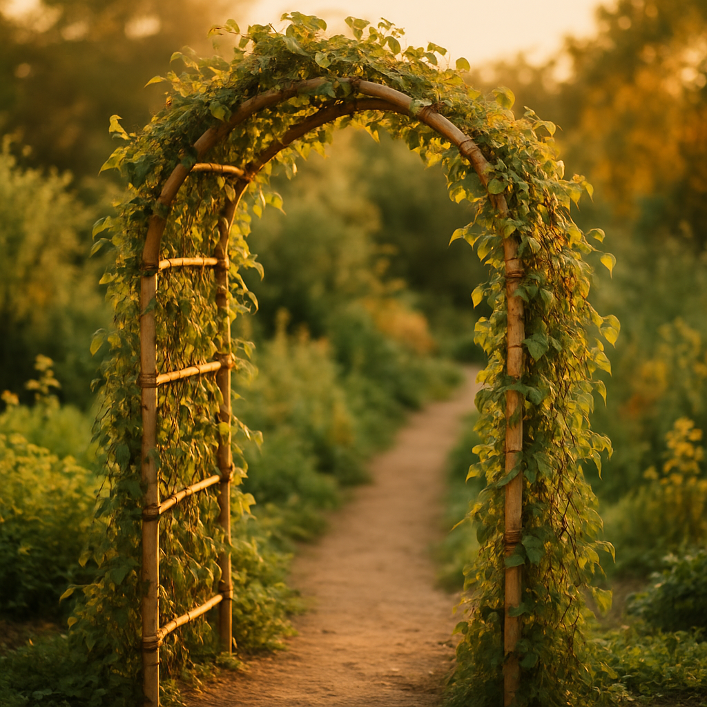 DIY Bamboo Garden Arch: Step-by-Step Guide to a Living Entryway — image 2