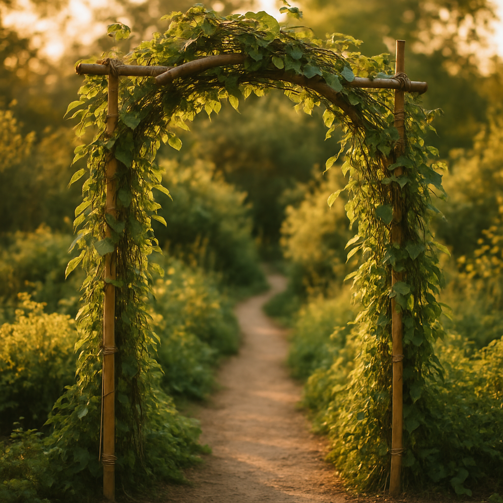 DIY Bamboo Garden Arch: Step-by-Step Guide to a Living Entryway — image 3